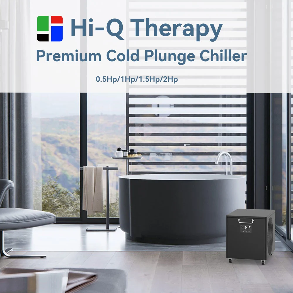 Premium Cold Plunge Water Chiller 1Hp