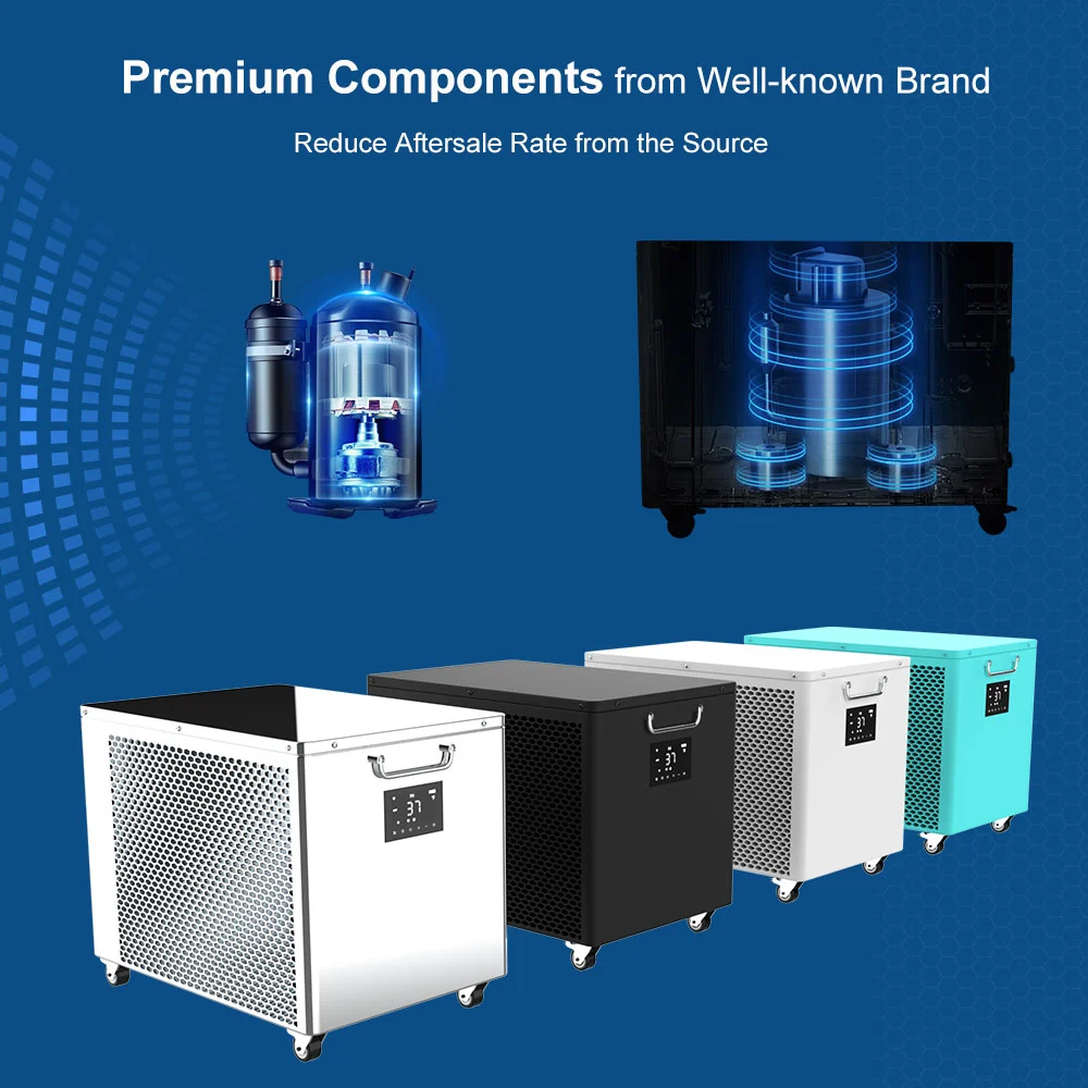 Premium Cold Plunge Water Chiller 1Hp