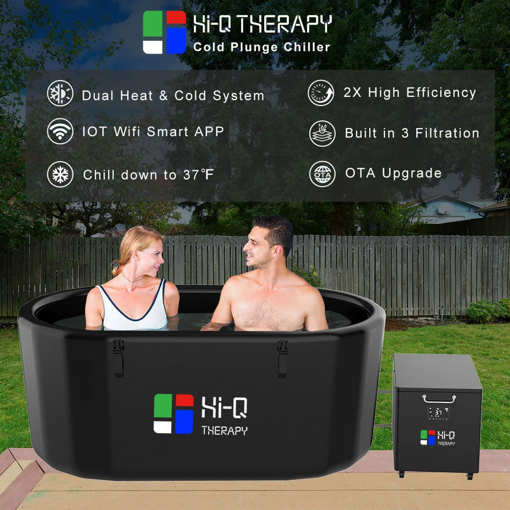 Premium Cold Plunge Water Chiller 1Hp