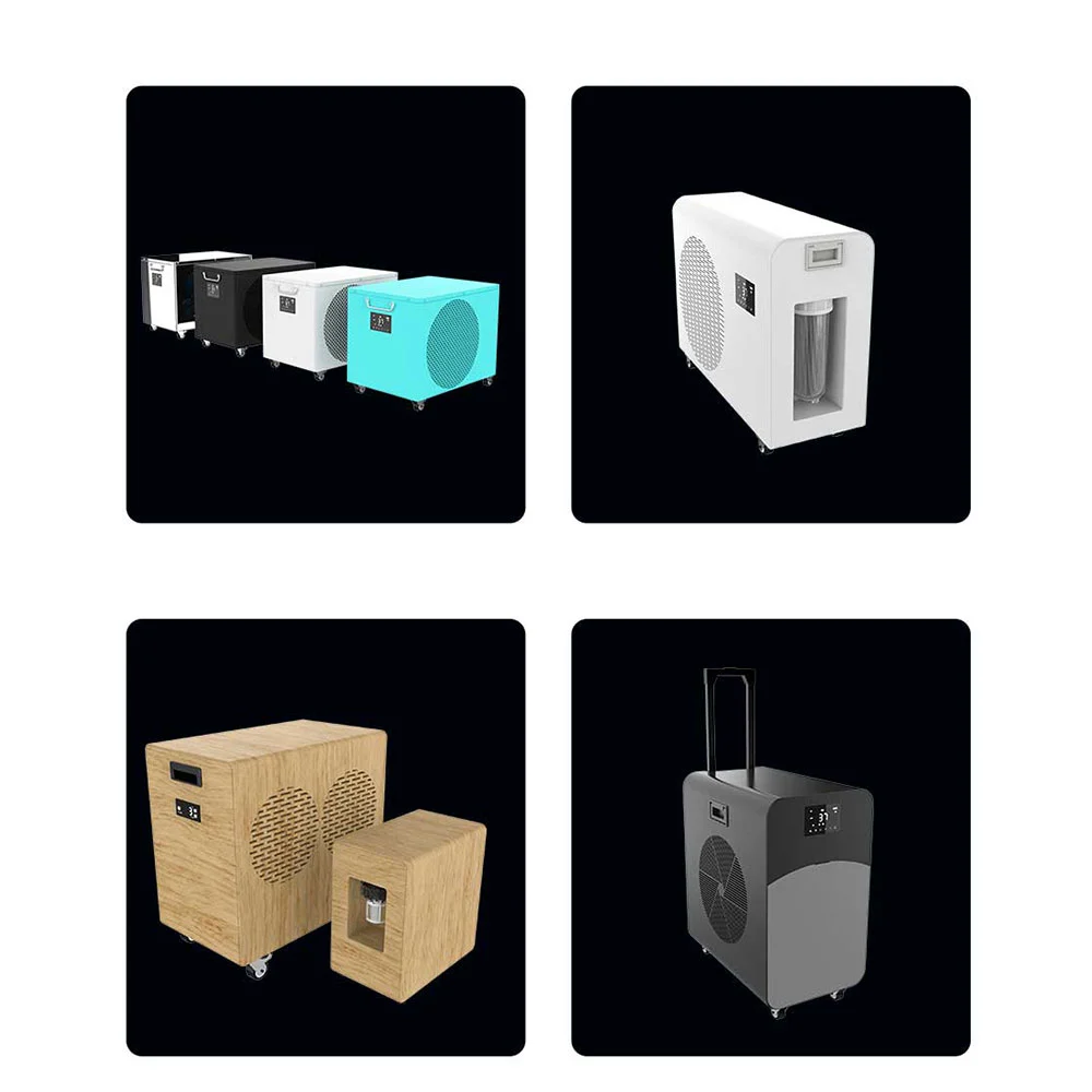 Premium Cold Plunge Water Chiller 1Hp