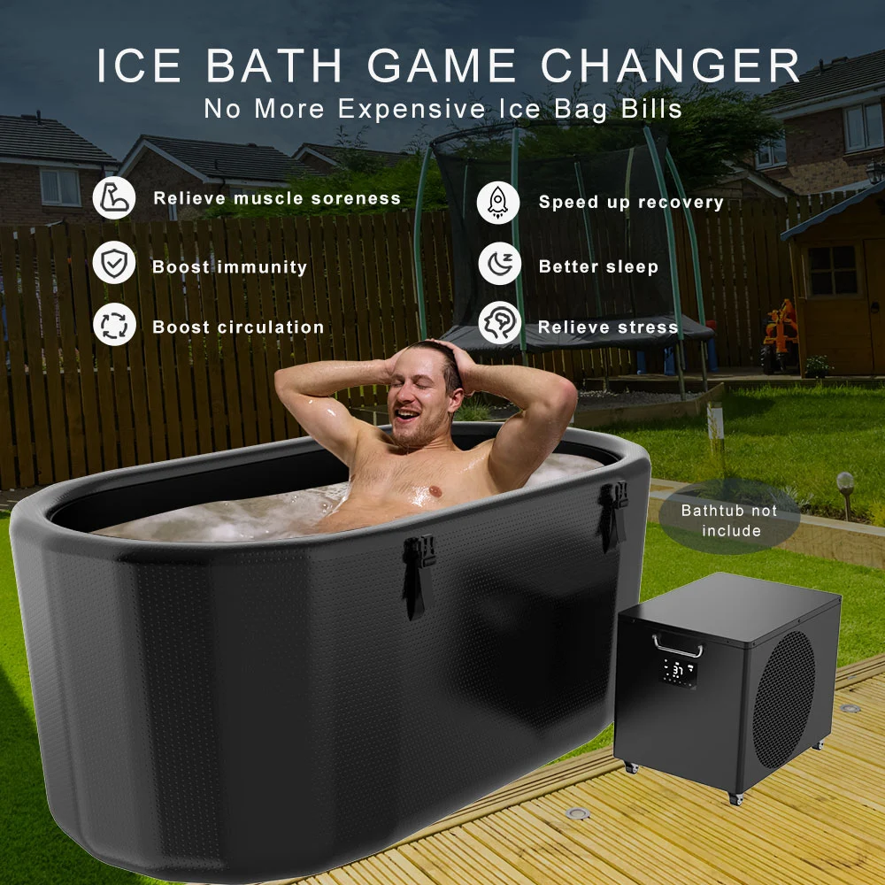 Premium Cold Plunge Water Chiller 1Hp