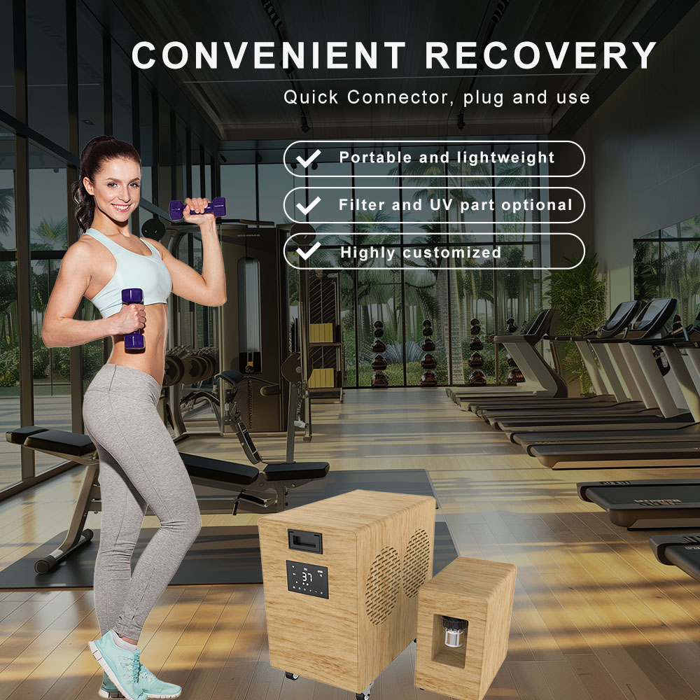 Cost-Effective Ice Bath Water Chiller Lightweight