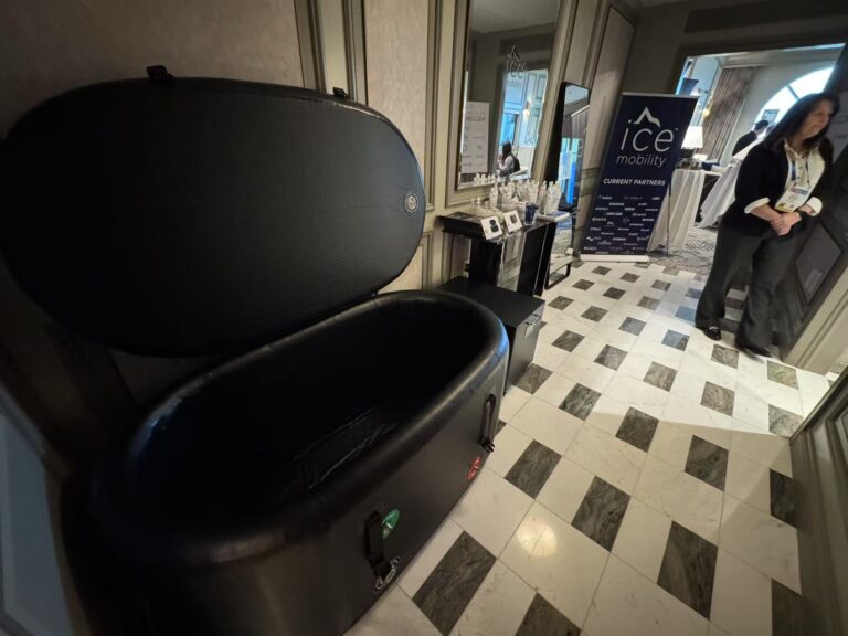The Future of Cold Bathing: Innovations at CES 2025