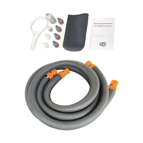 Ice Bath Chiller Hose Adpaters Accessories Set - Image 2