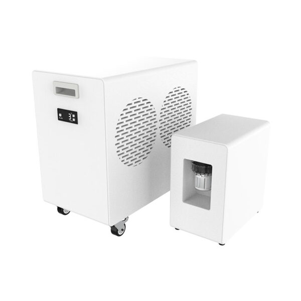 Freestanding Ice Bath Water Filter Water Pump Sterilizer - Image 3