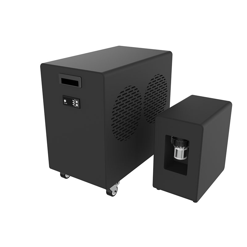 Split Ice Bath Water Filter Water Pump Sterilizer