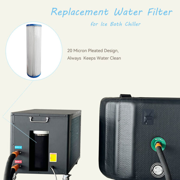 0.5Hp Ice Bath Chiller Water Filter Replacement - Image 4