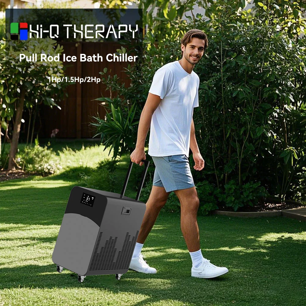 Quick Cold Chiller With Pull Rod For Spa Center