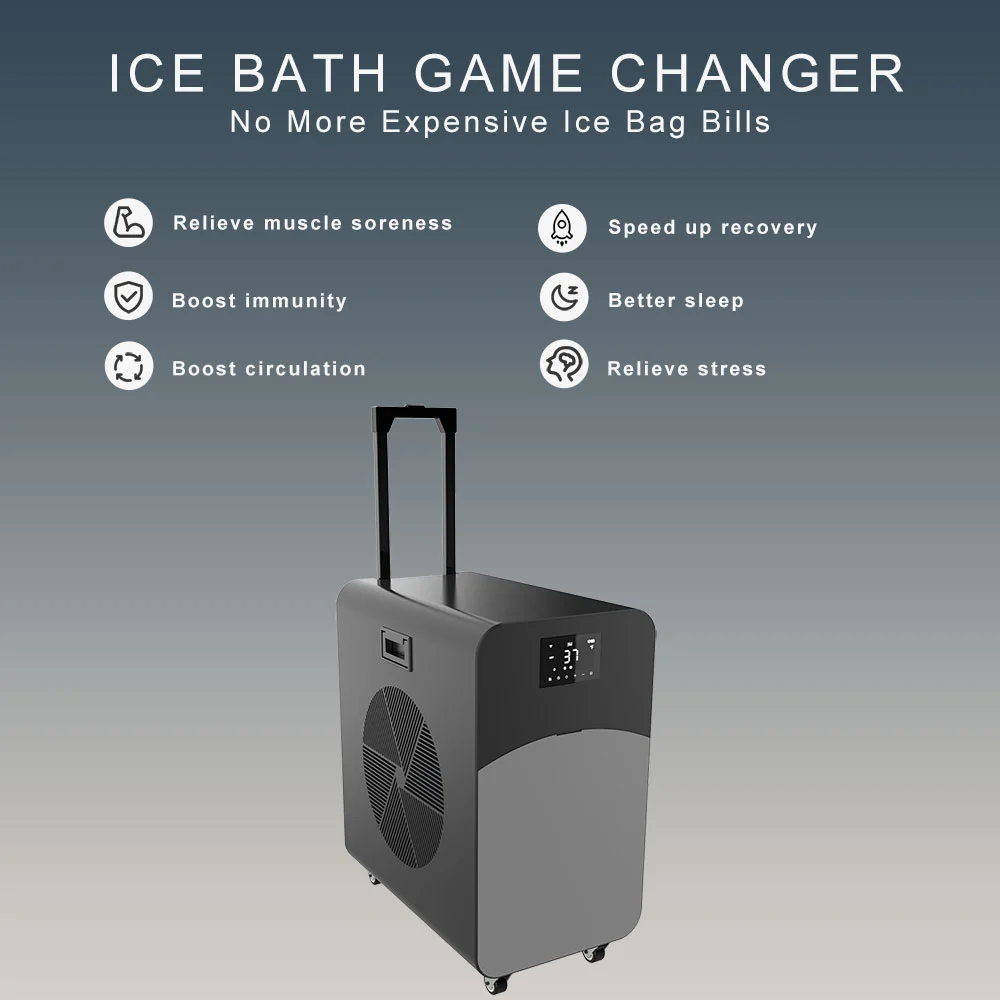 Quick Cold Chiller With Pull Rod For Spa Center