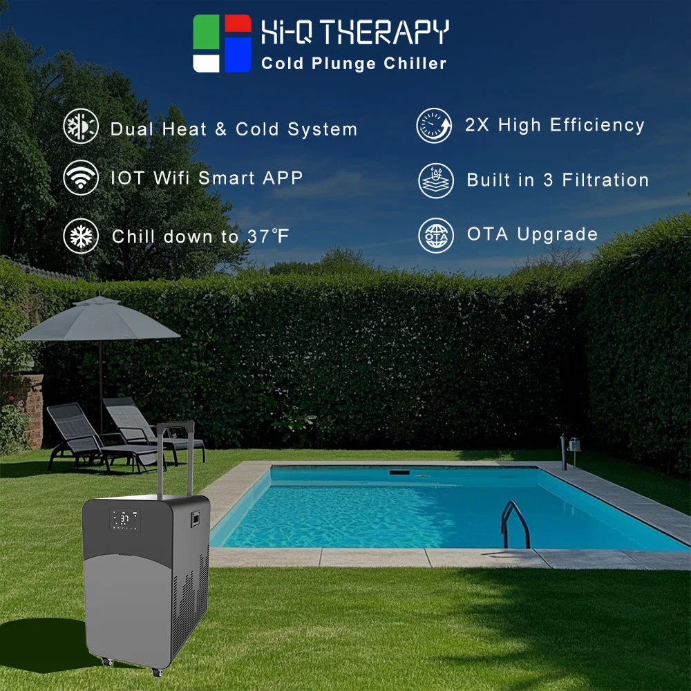 Quick Cold Chiller With Pull Rod For Spa Center