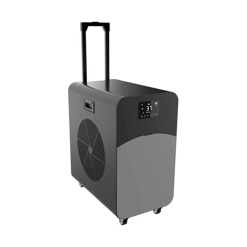 Quick Cold Chiller With Pull Rod For Spa Center