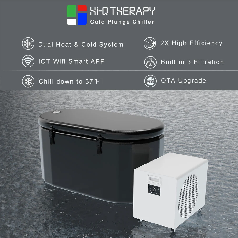 Portable Premium Cold Plunge Chiller For Cold Therapy
