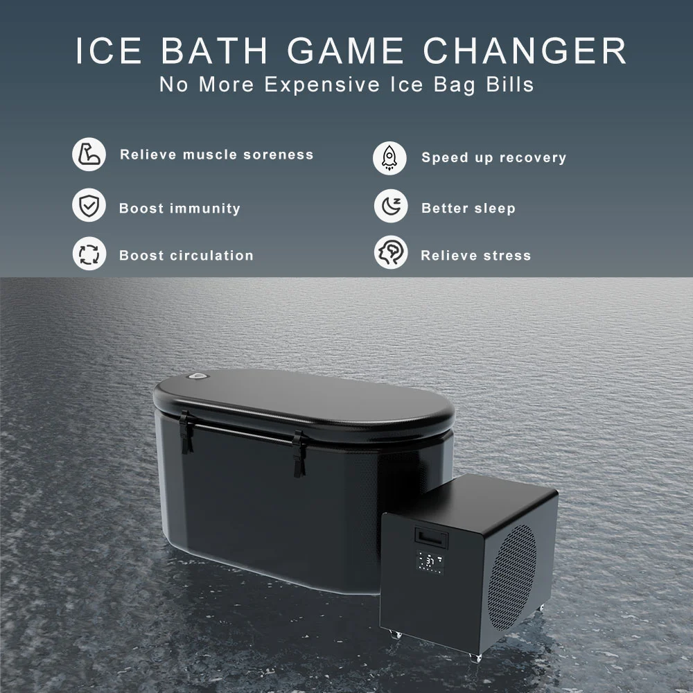 Portable Premium Cold Plunge Chiller For Cold Therapy