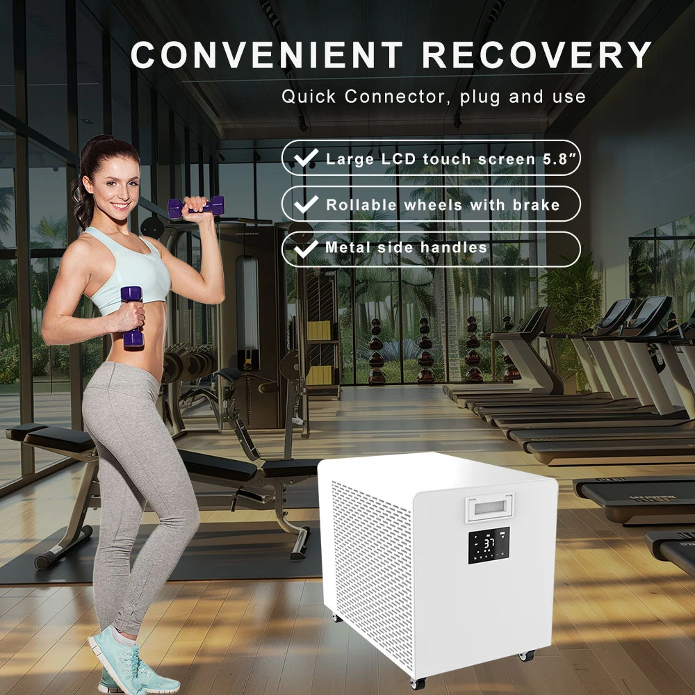 Portable Premium Cold Plunge Chiller For Cold Therapy