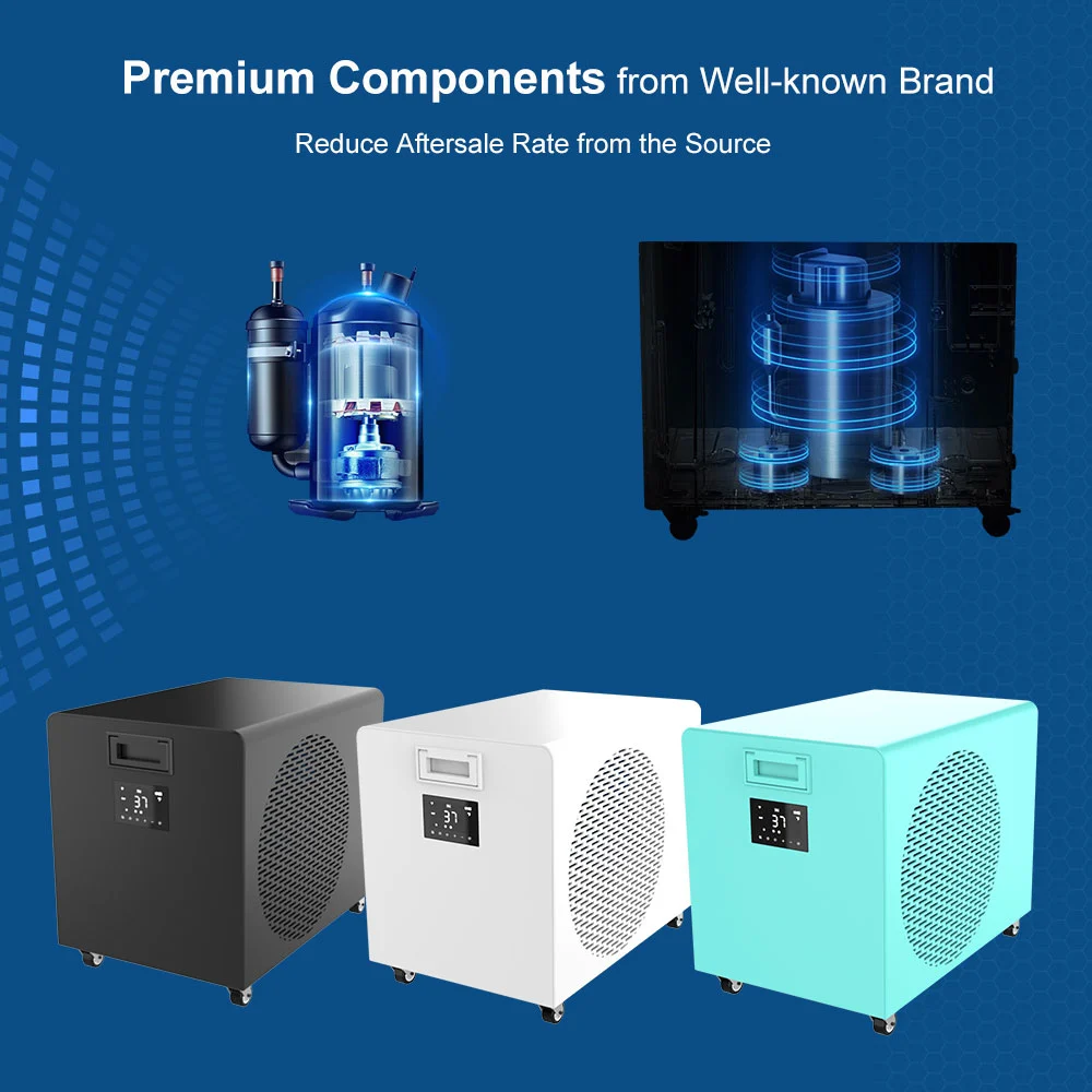 Premium Cold Plunge Chiller For Spa Pool Ice Pod