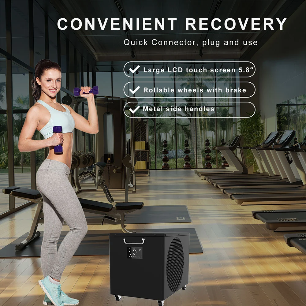 0.5Hp Cold Plunge Water Chiller For Ice Bath