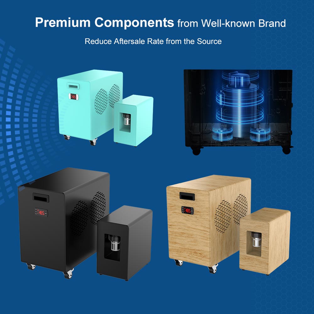 Ice Bath Water Chiller Temperature Controlled