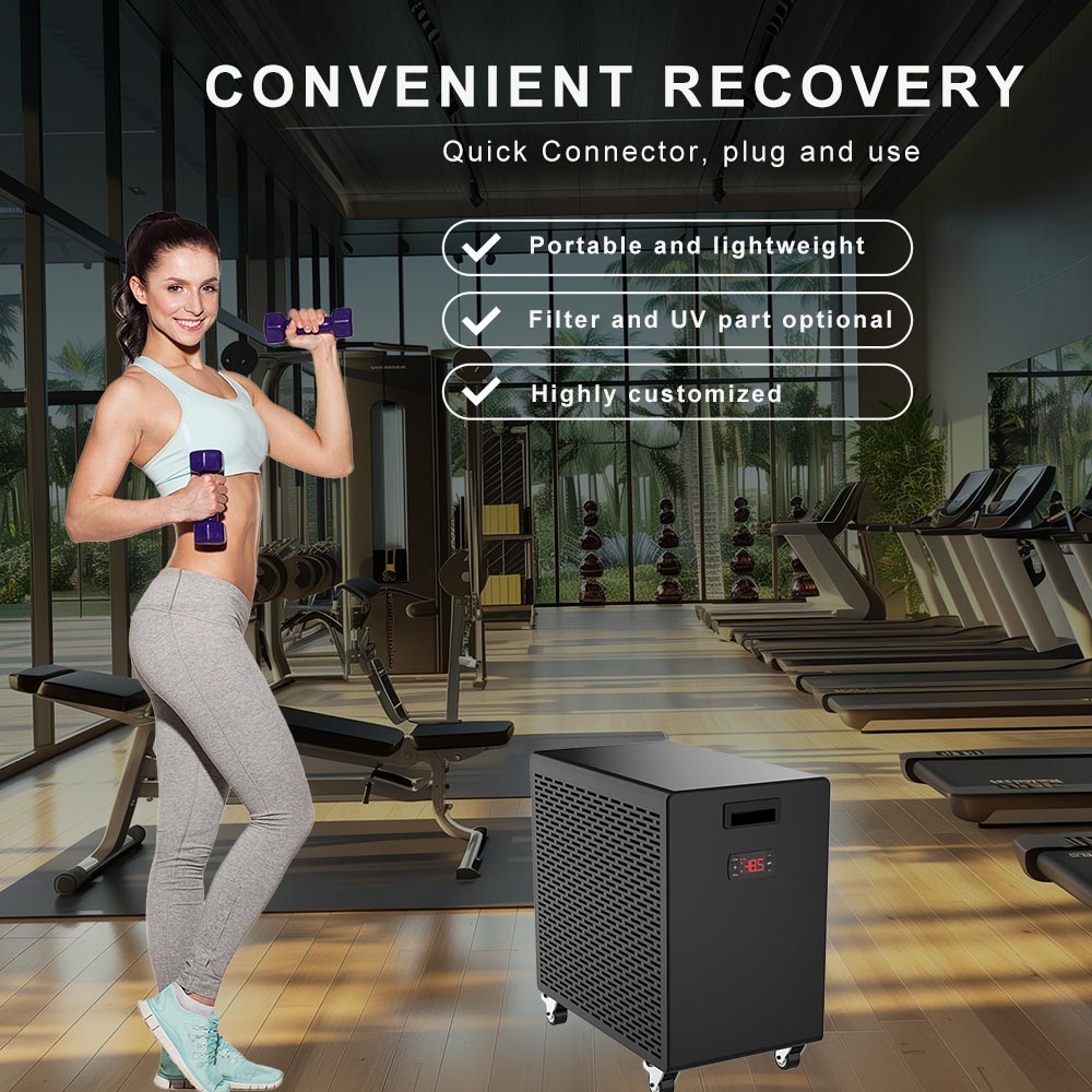 Ice Bath Water Chiller Temperature Controlled