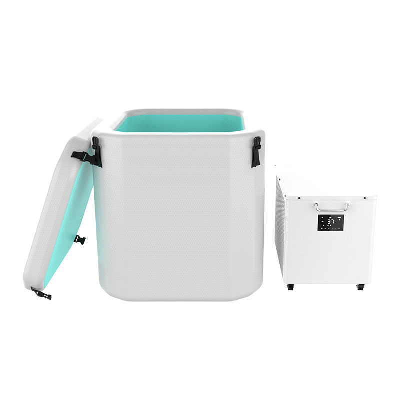 8Psi Inflatable Ice Bath Barrel For Training Recovery
