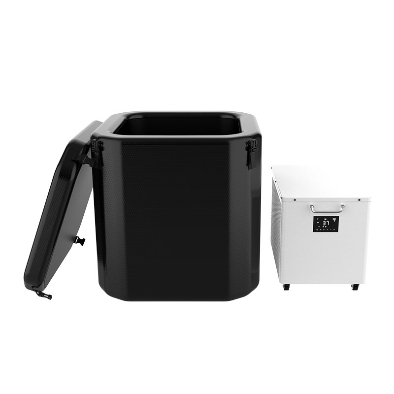 8Psi Inflatable Ice Bath Barrel For Training Recovery