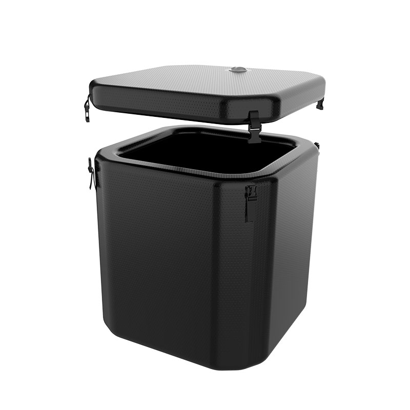 8Psi Inflatable Ice Bath Barrel For Training Recovery