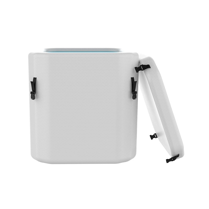 8Psi Inflatable Ice Bath Barrel For Training Recovery