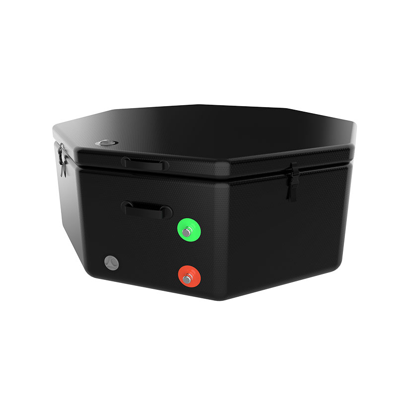 Octagon Cold Plunge Pod For Cold Plunge Chiller