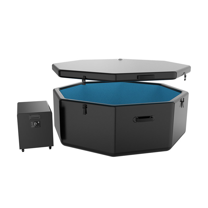 Freestanding Plunge Pod Octagon For Ice Bath