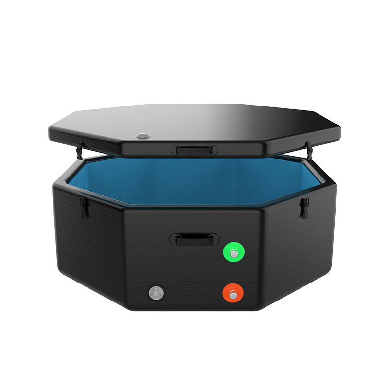 Freestanding Plunge Pod Octagon For Ice Bath