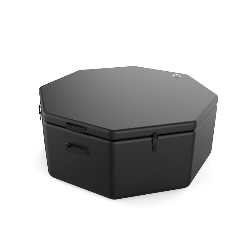 Freestanding Plunge Pod Octagon For Ice Bath
