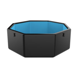 Freestanding Plunge Pod Octagon For Ice Bath