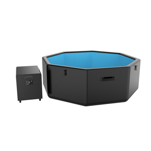 Freestanding Plunge Pod Octagon For Ice Bath - Image 4