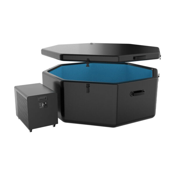 Freestanding Plunge Pod Octagon For Ice Bath - Image 9