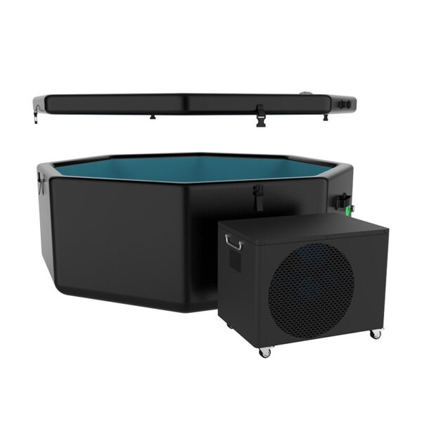 Octagon Cold Pod Ice Bath For Athletes - Image 5