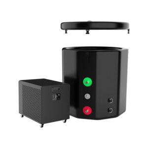 Large Capacity All In One Cold Plunge Tub With Chiller