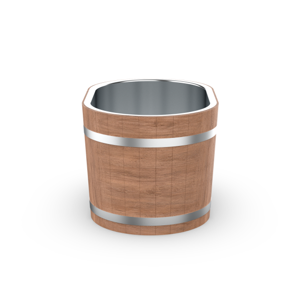 Premium Wood Barrel Ice Bath Tub - Image 4