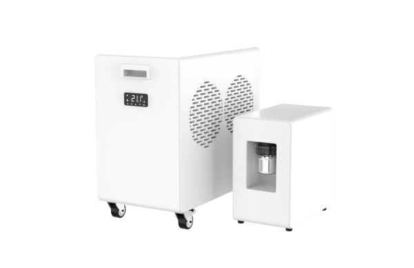 Ice Bath Water Filter Box with Water Pump UV Sanitation – Bild 4