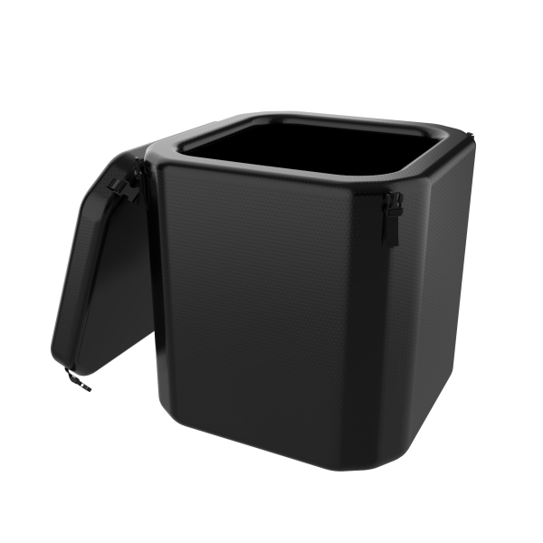 Inflatable Ice Bath Barrel With Cover - Image 5