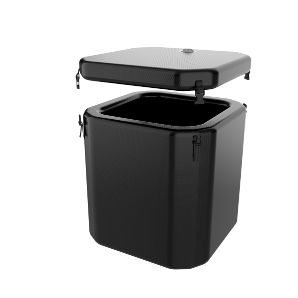 Cold Bath Barrel Square Premium Ice Bath Tub - Image 3