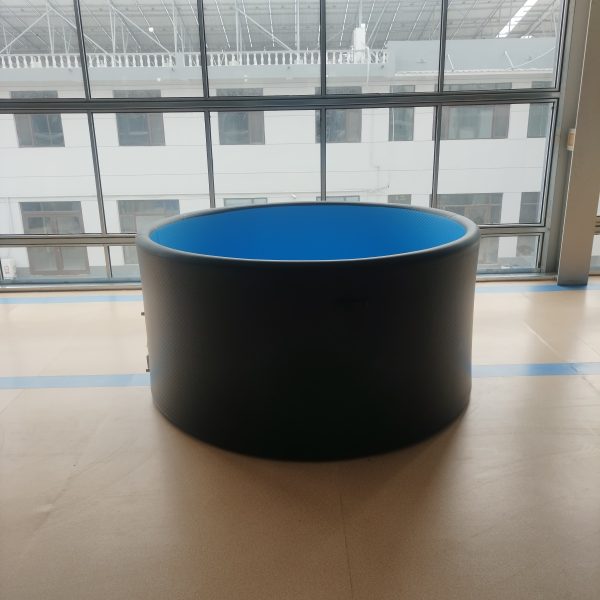 ⁦XL Ice Cold Water Pool Barrel For Cold Plunge⁩ - الصورة ⁦5⁩