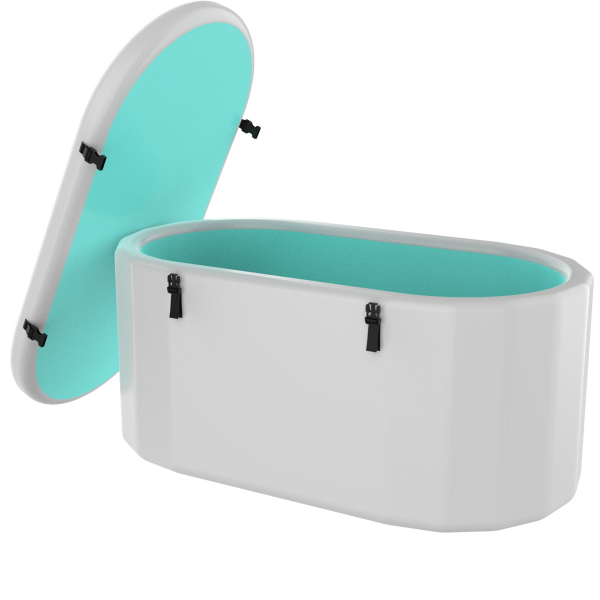 ⁦Large Ice Bath Tub Pool For Cold Therapy⁩ - الصورة ⁦4⁩