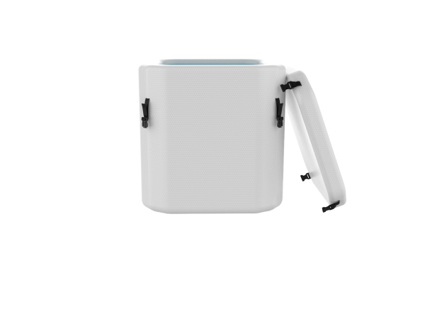 Inflatable Ice Bath Barrel With Cover - Image 4