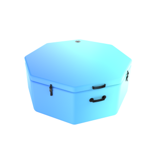 Octagon Cold Plunge Pod For Cold Plunge Chiller